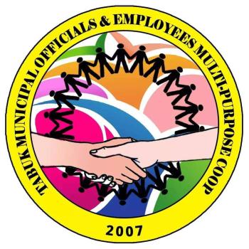 Tabuk City Officials and Employees Multipurpose Cooperative (TCOEMPC) logo